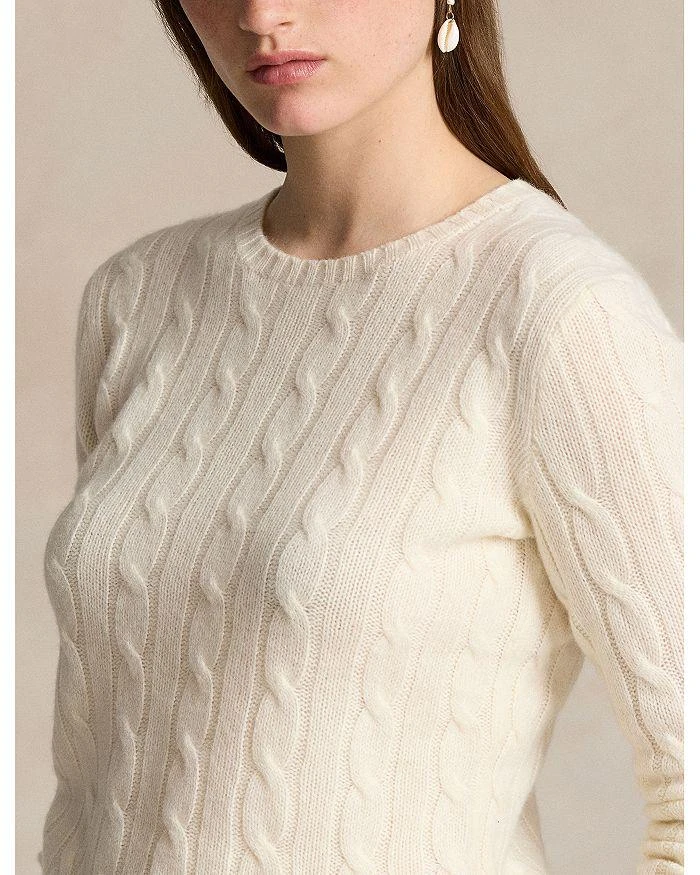 Ralph Lauren Cable Knit Cashmere Sweater 7