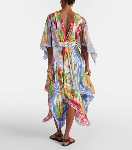 Farm Rio Tropical Destination maxi dress 3