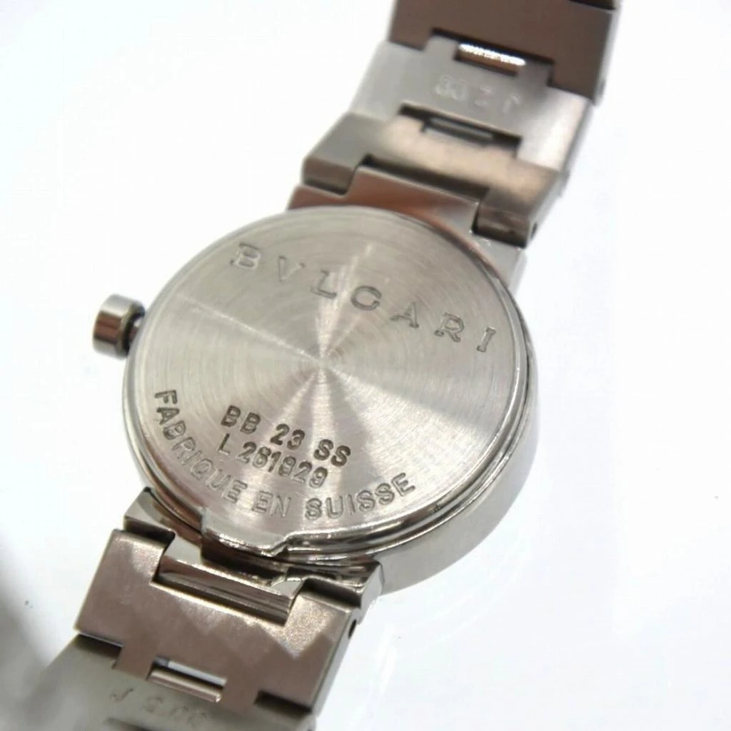 BVLGARI Stainless Steel Wristwatch (Pre-Owned) 5
