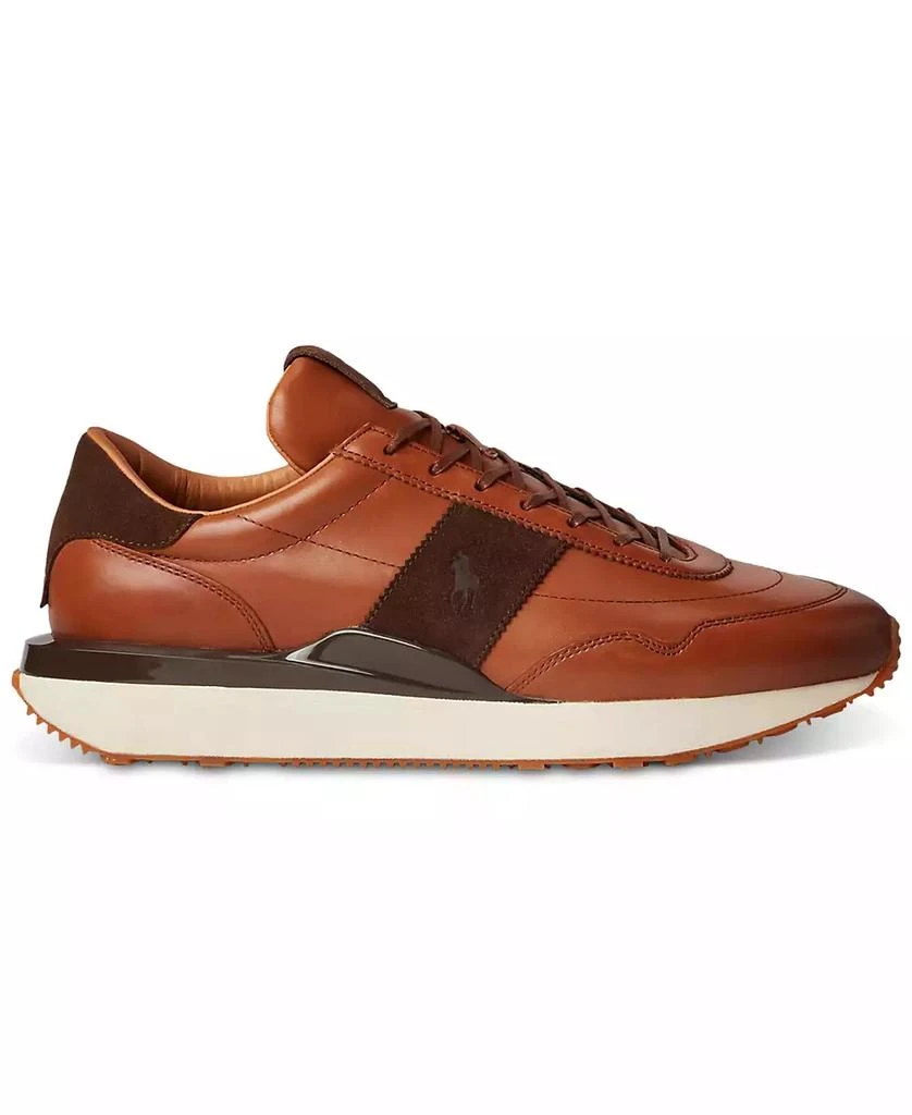 Ralph Lauren Men's Train 89 Lace-Up Sneakers 2