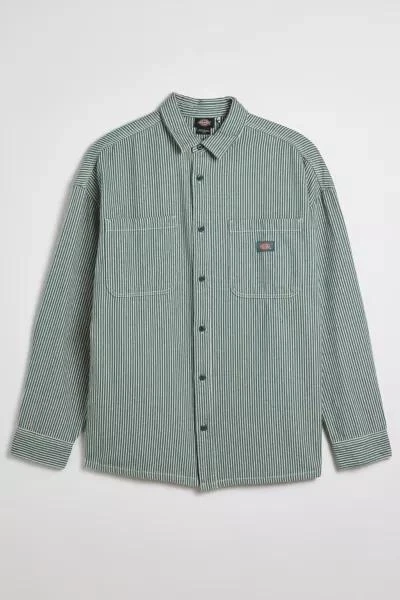 DICKIES Dickies Hickory Stripe Long Sleeve Shirt 2
