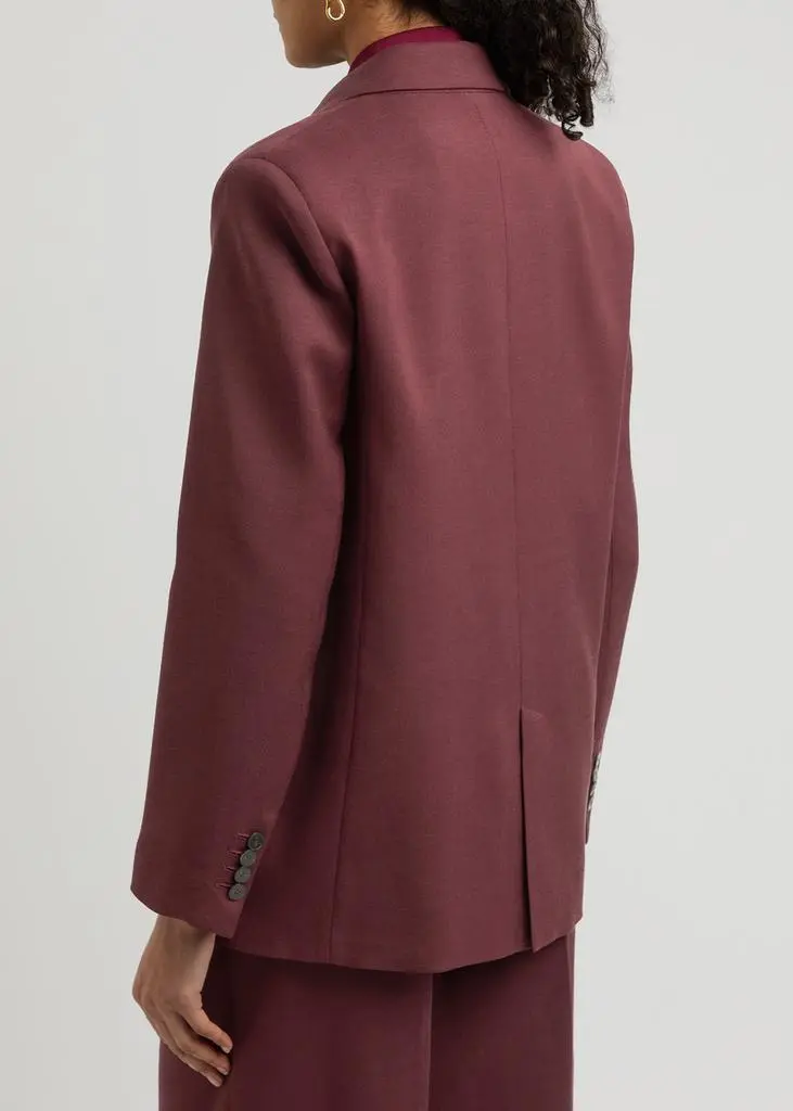 FORTE_FORTE Woven blazer 3