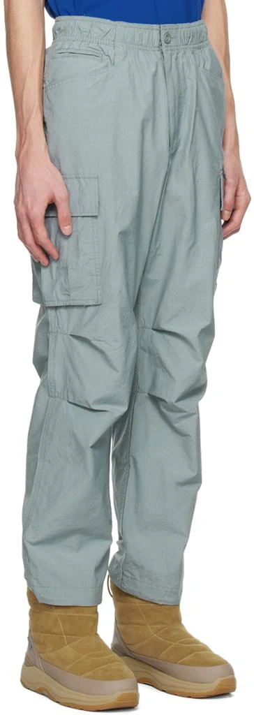 thisisneverthat Gray Embroidered Cargo Pants 2