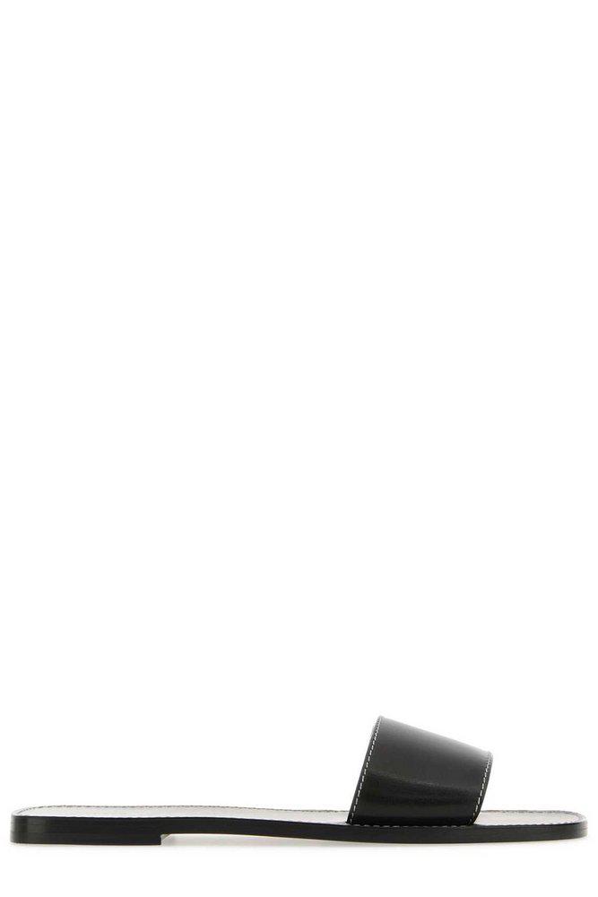 The Row The Row Square Toe Slippers