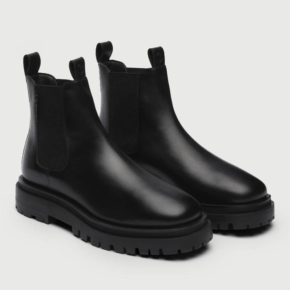 undefined WALK LONDON DANA LEATHER LOW CHELSEA BOOTS 2