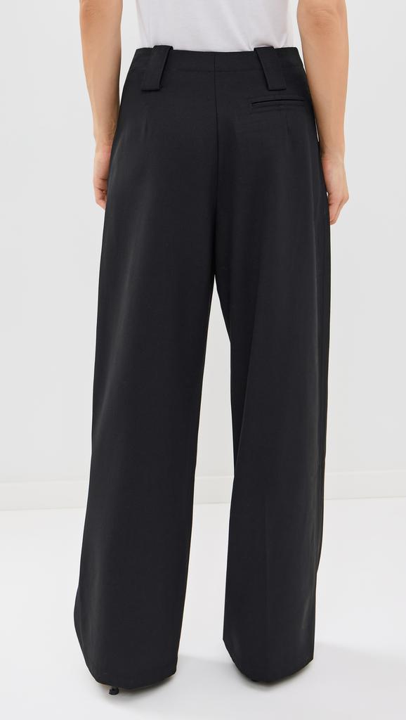 Pixie Market Zip Wide Leg Pants