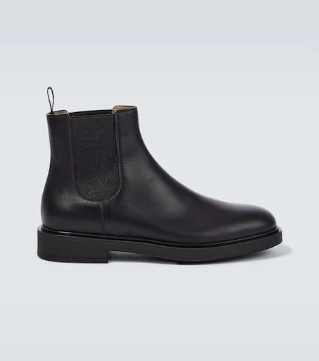 Gianvito Rossi Chester leather ankle boots 1