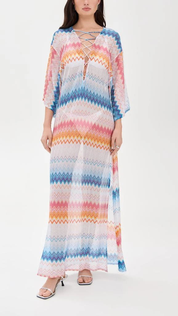 Missoni Long Cover Up Caftan 4
