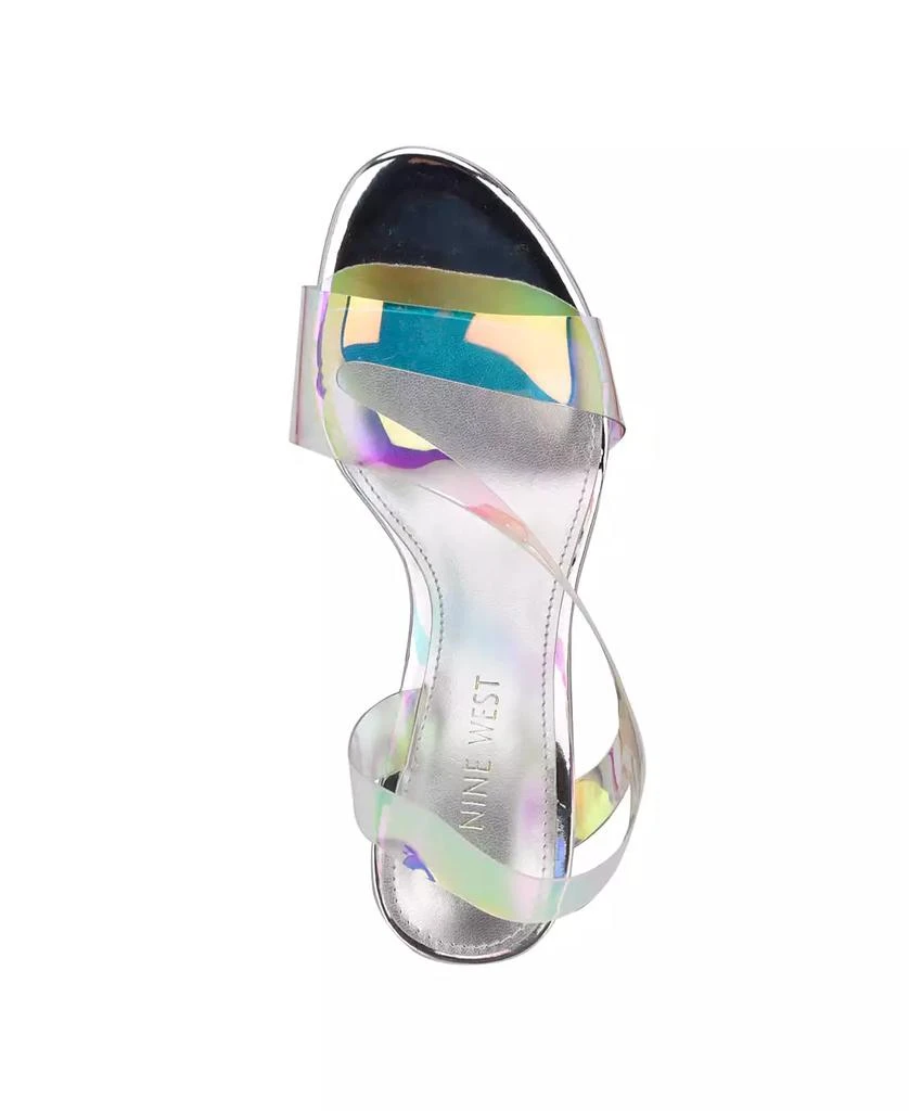 Nine West Ilene Almond Toe Dress Sandals 4