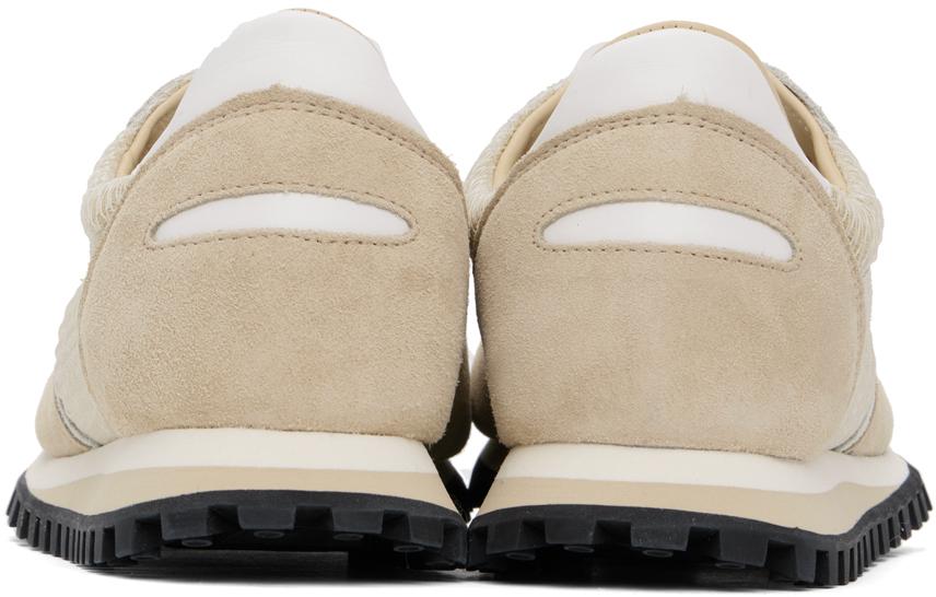 Spalwart Beige Marathon Trail Low Sneakers