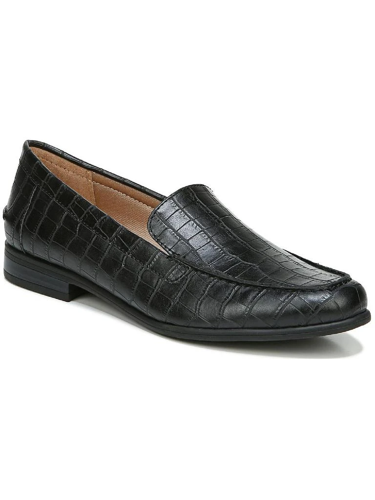 LifeStride Margot Womens Faux Leather Loafers 9