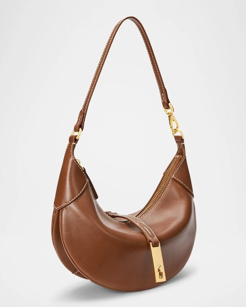 Ralph Lauren Polo ID Small Leather Shoulder Bag 3