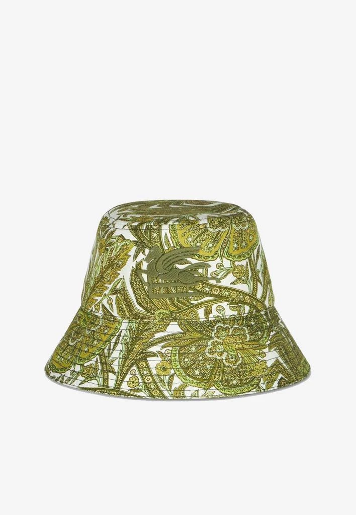 ETRO Paisley Print Bucket Hat 1