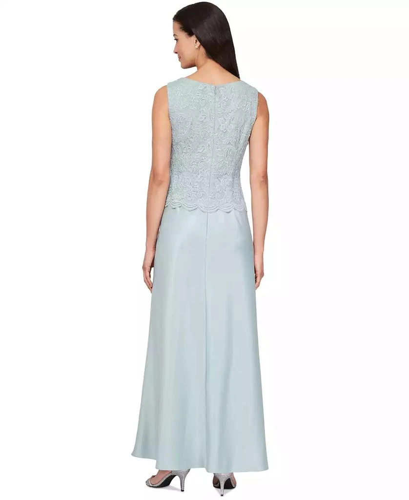 Alex Evenings Petite Lace Dress and Jacket 4