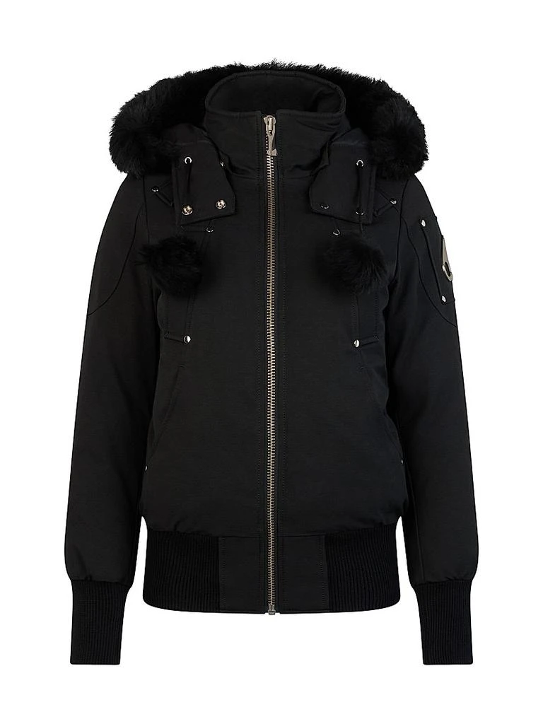 Moose Knuckles Debbie Down Bomber Coat 1