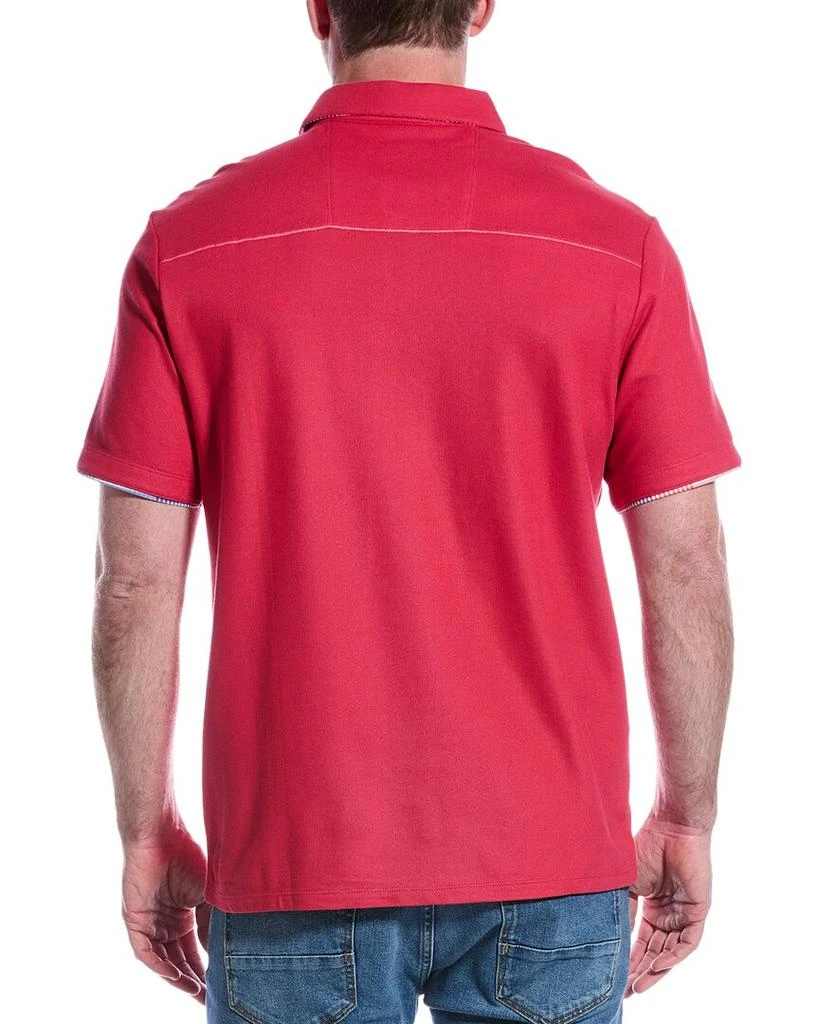 Tommy Bahama Summerlake Check Five O' Clock Polo Shirt 2
