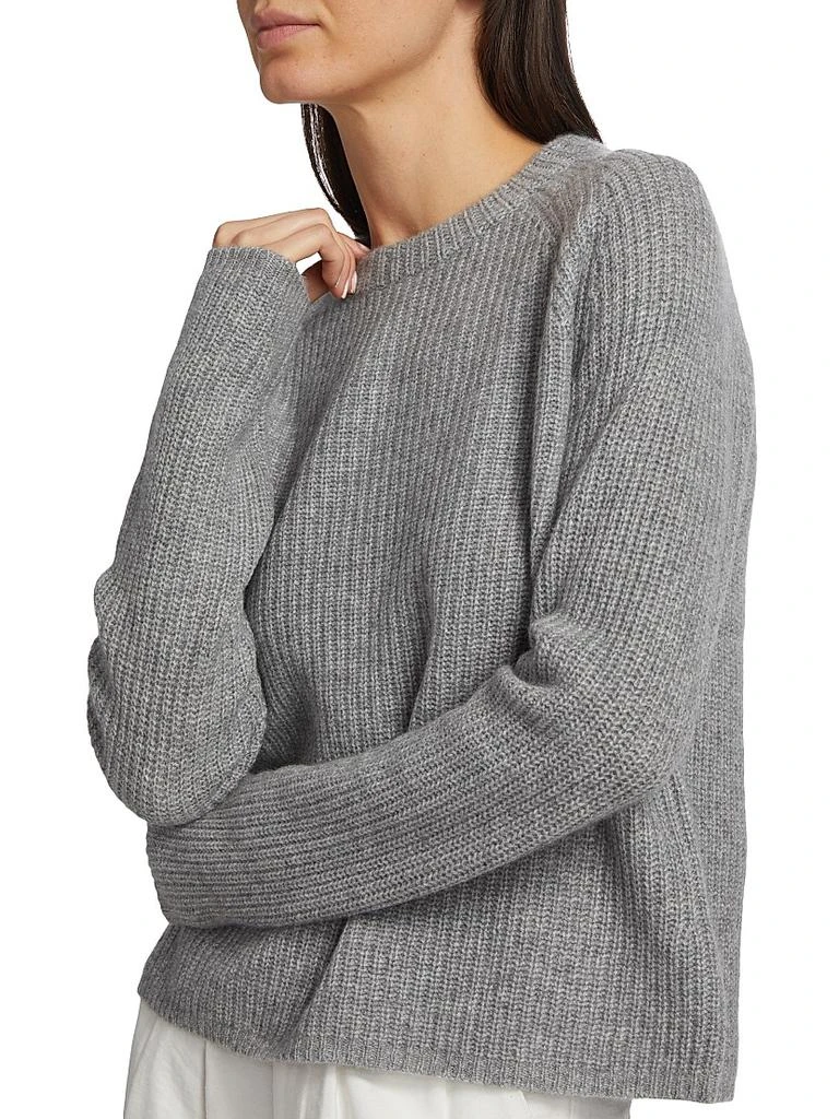 Jenni Kayne Cashmere Fisherman Sweater 6