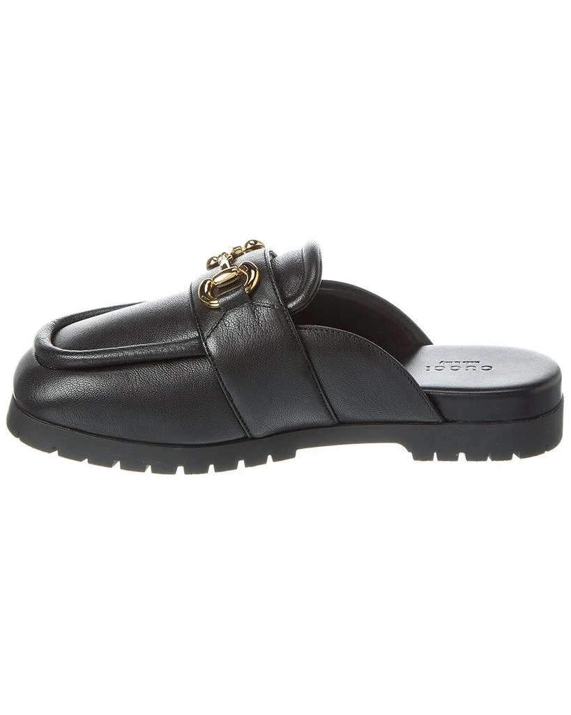 Gucci Horsebit Leather Mule 2