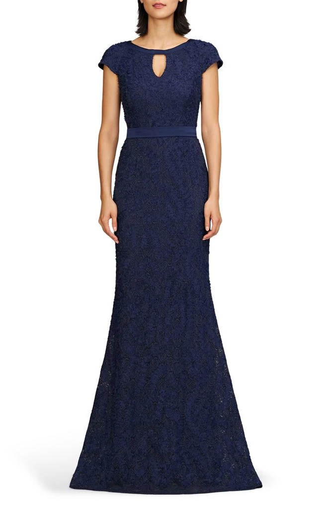 green emerald velvet dress JS Collection Inaya Column Gown 6 main image 0