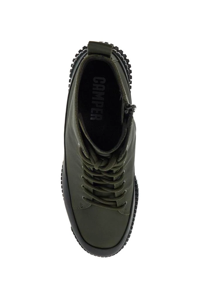 Camper smooth leather pix ankle boots 2