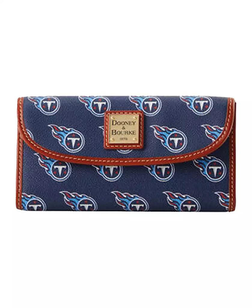 Dooney & Bourke Dooney Bourke Women's Tennessee Titans Team Color Continental Clutch