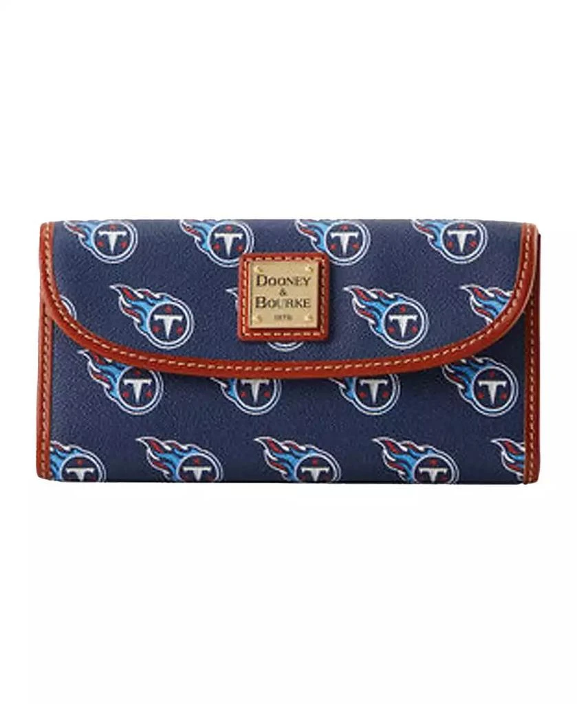 Dooney & Bourke Dooney Bourke Women's Tennessee Titans Team Color Continental Clutch 1
