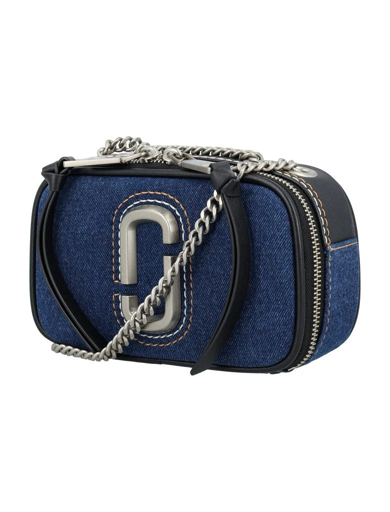 Marc Jacobs THE SNAPSHOT DENIM BAG 3