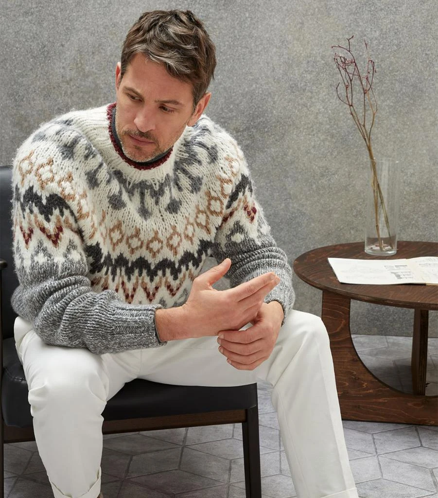 Brunello Cucinelli Cashmere-Blend Opera Sweater 1