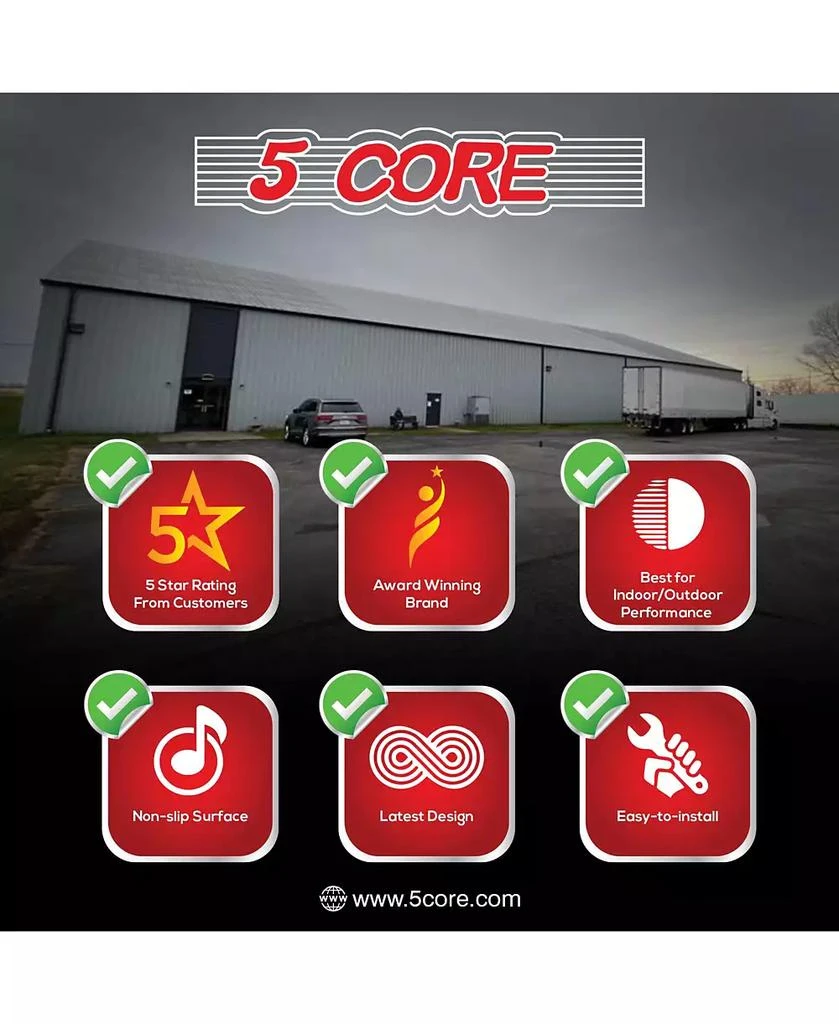 5 Core 5Core Capo Acoustic Electric Guitar 6 String Kapo Clip For Banjo Mandolin Ukulele  - CAPO RED 7