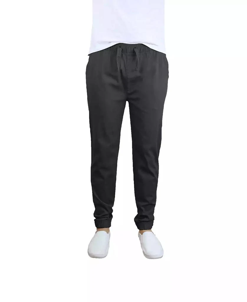 Galaxy By Harvic Men
s Basic Stretch Twill Joggers