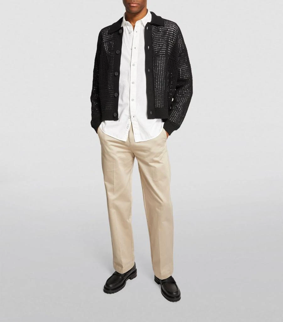 Rag & Bone Cotton-Hemp Finch Shirt 2