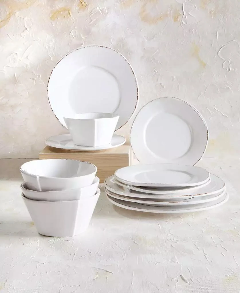 VIETRI Lastra 16 Pc. Dinnerware Set, Service for 4 5