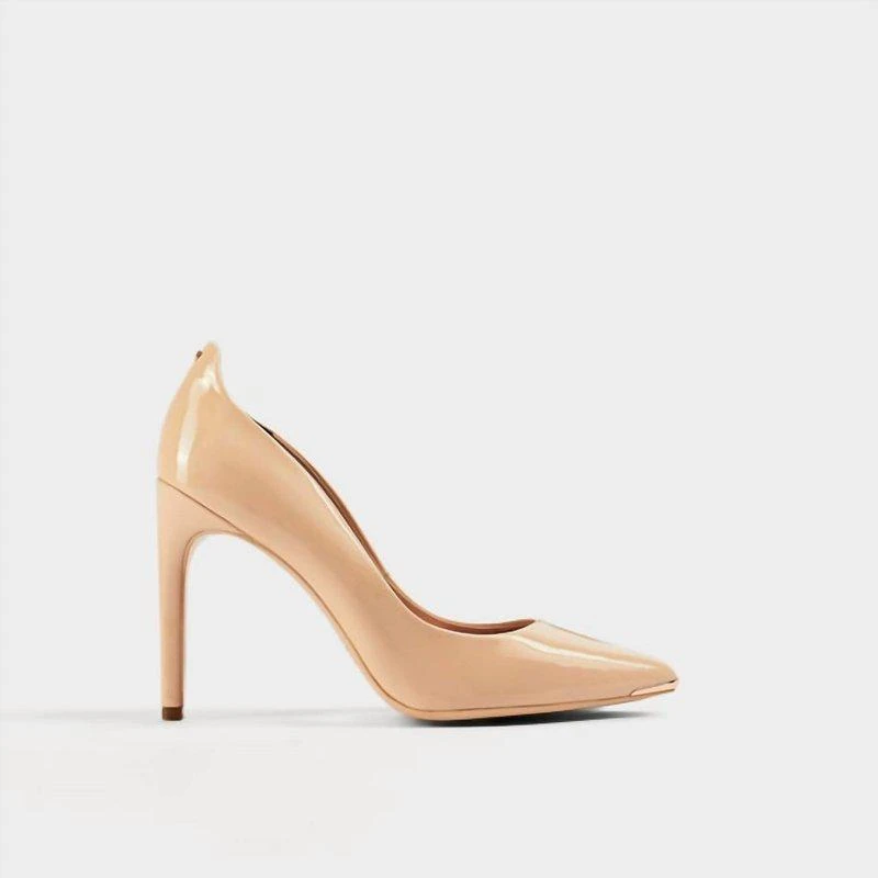 Ted Baker London Kaawin Court Shoe In Nude 1