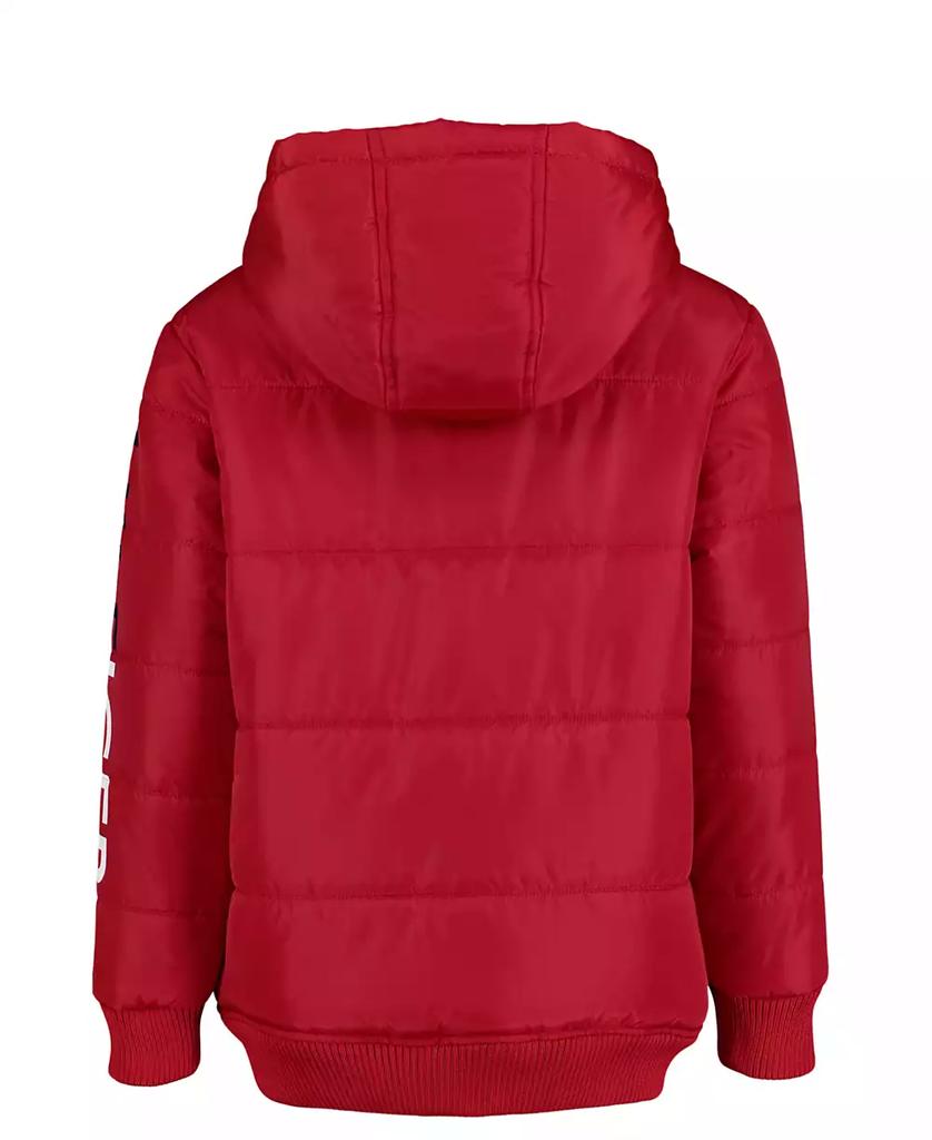 Tommy Hilfiger Toddler and Little Boys Hilfiger Logo Bomber Jacket