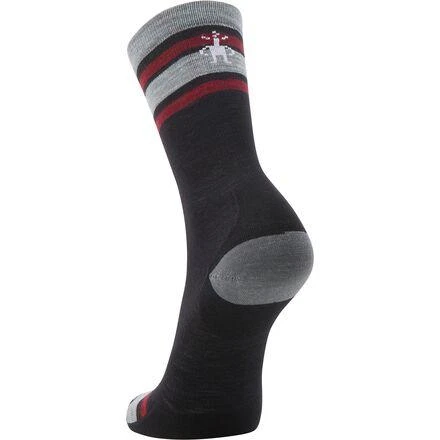 Smartwool Everyday Top Split Stripe Crew Sock - Men's 2