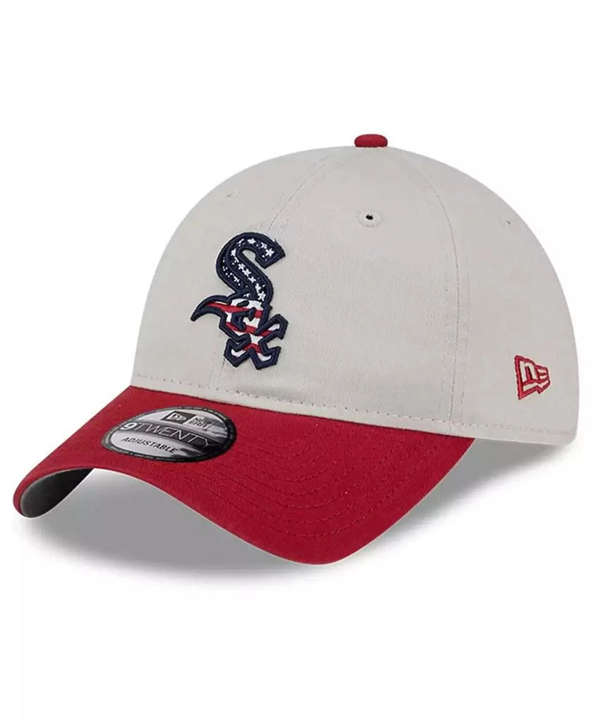 New Era Men's Red Chicago White Sox 2024 Fourth of July 9TWENTY Adjustable Hat 3