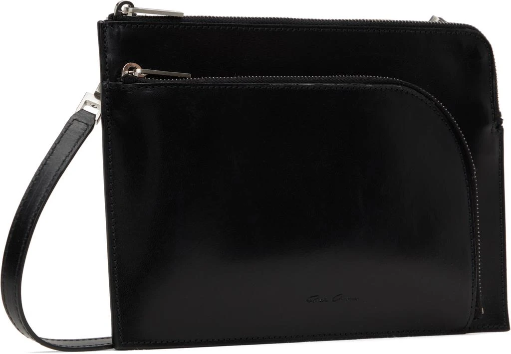Rick Owens Black Hollywood Club Pouch 2