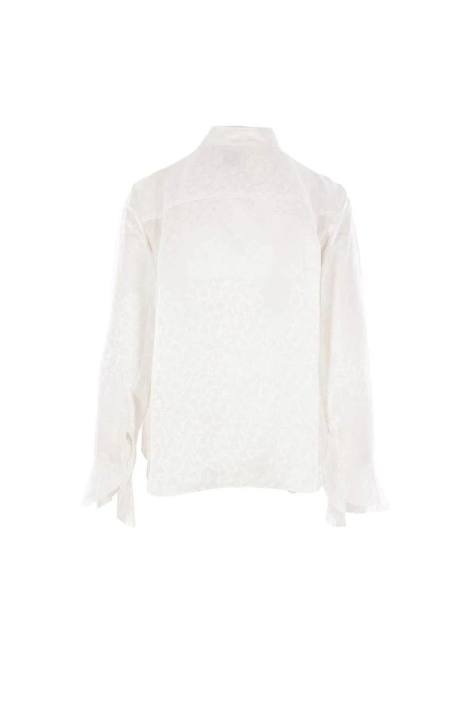 Isabel Marant Isabel Marant Raphaella High-Neck Blouse 2