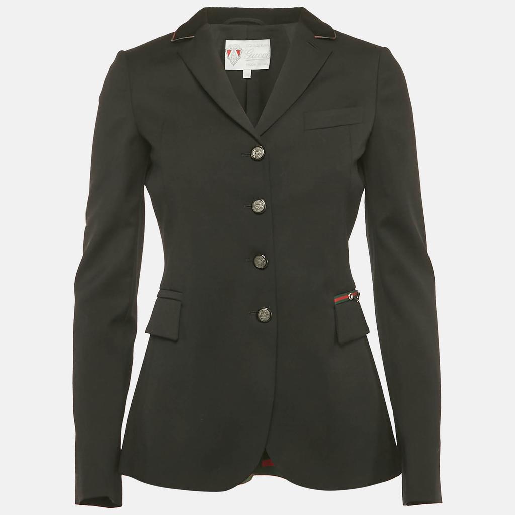 ジャケット GUCCI Gucci rosso ancora technical gabardine jacket Rosso Gucci Gucci rosso ancora technical gabardine jacket