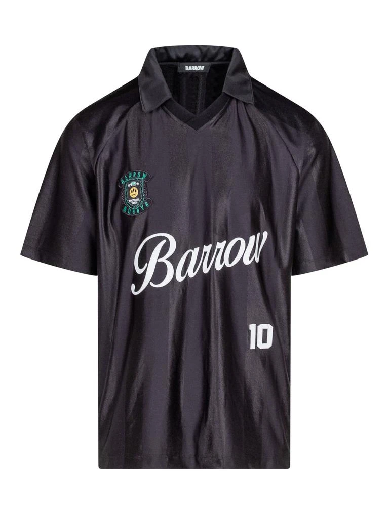 BARROW Barrow Logo V-Neck T-Shirt 1