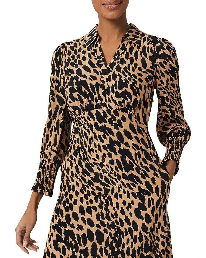 HOBBS LONDON Ariel Long Sleeve Midi Dress 2
