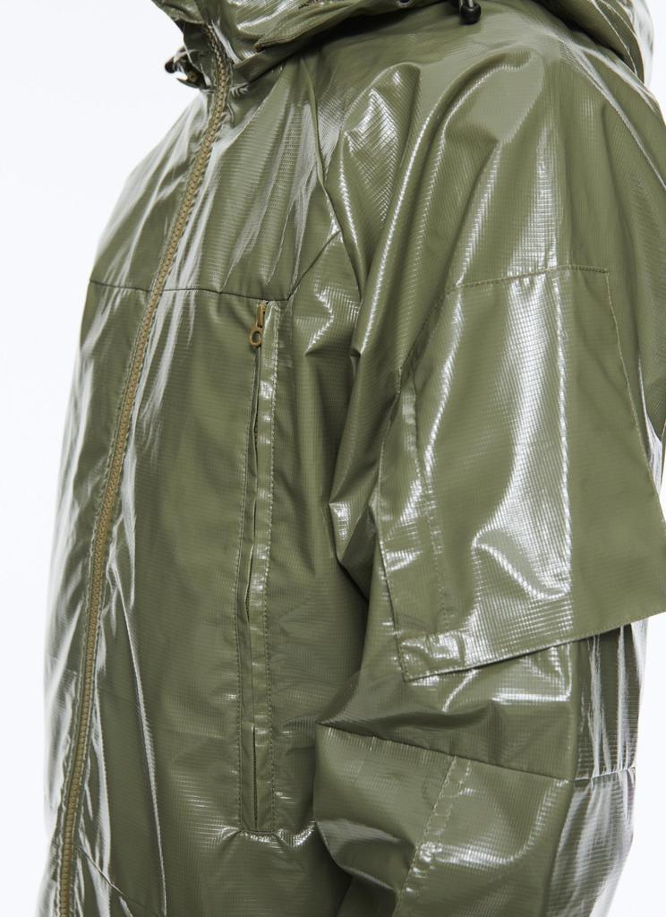 Fursac Fursac - Blouson Imperméable Vert Sauge
