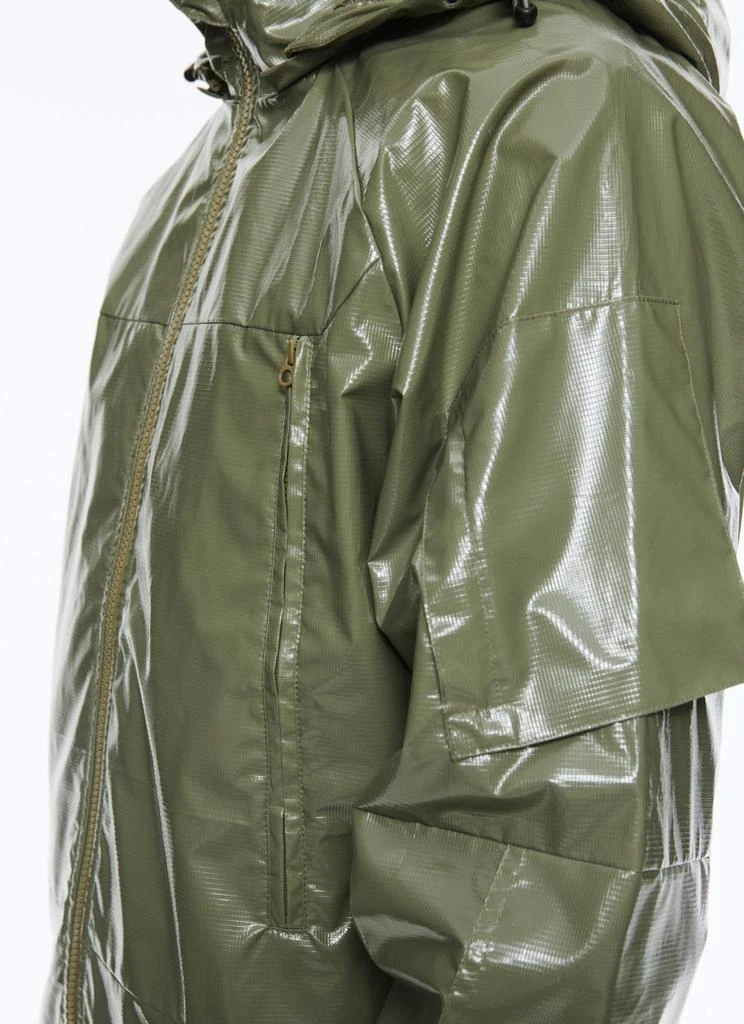 预计3周后发货 Fursac Blouson Imperméable - Vert Sauge - Homme 2