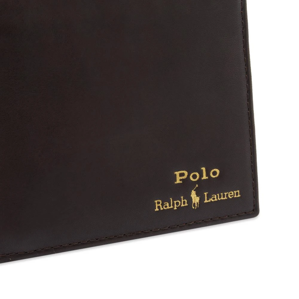 Polo Ralph Lauren Polo Ralph Lauren Embossed Billfold Wallet 3