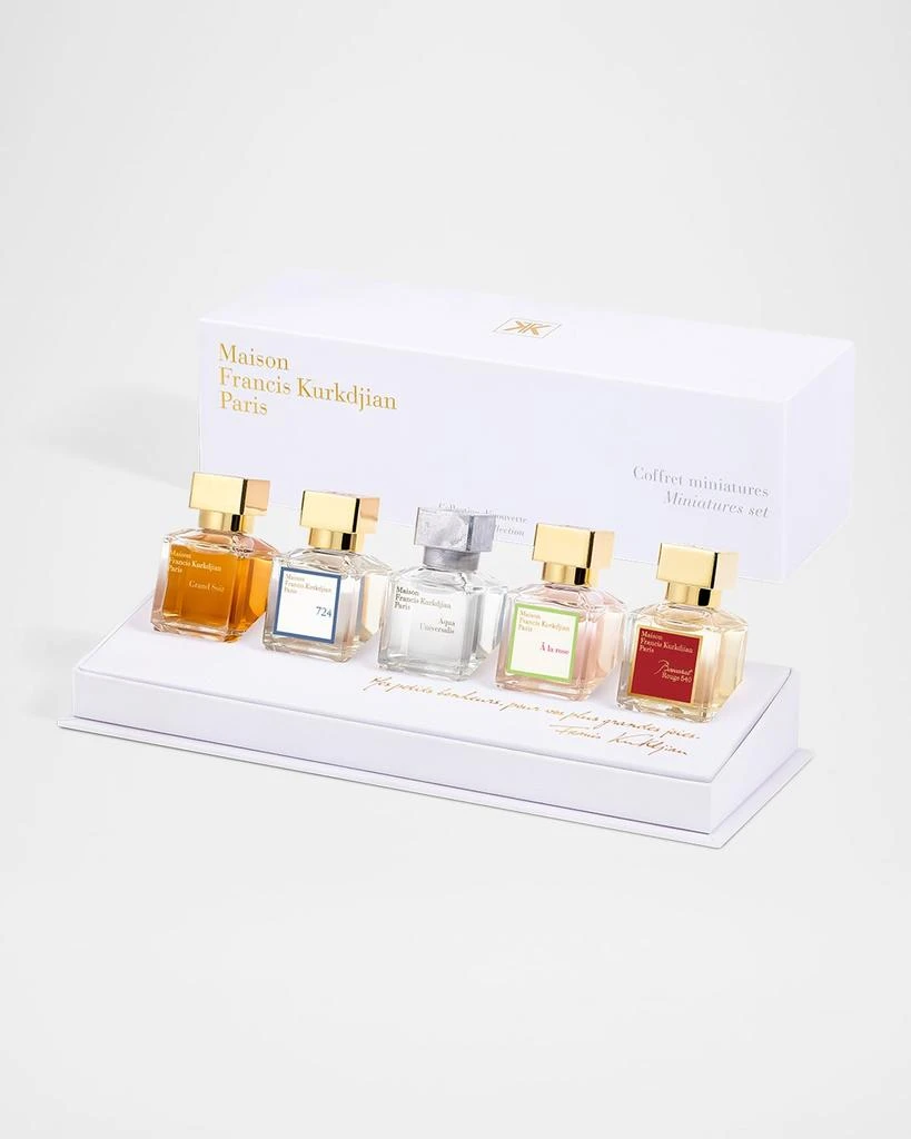 Maison Francis Kurkdjian Fragrance Miniatures Gift Set, 5 x 0.33 oz. 1