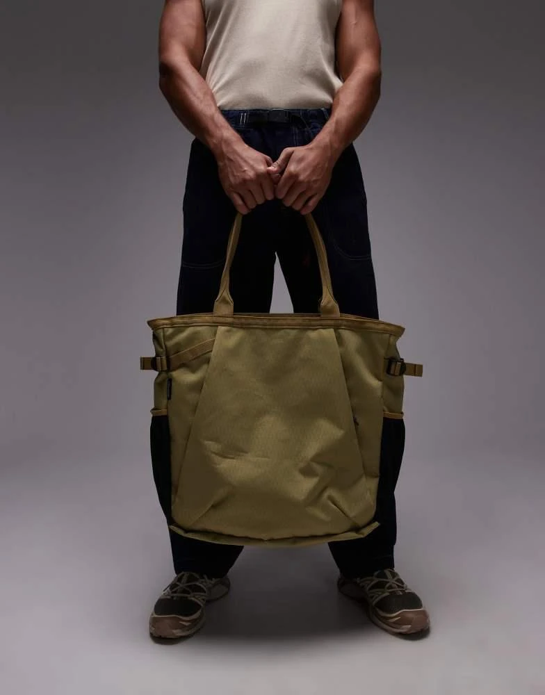 Gramicci Gramicci cordura climbing tote bag in dark green 3
