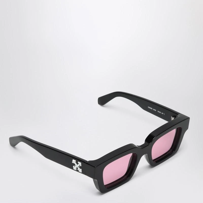 Off-White Virgil black/pink sunglasses 2