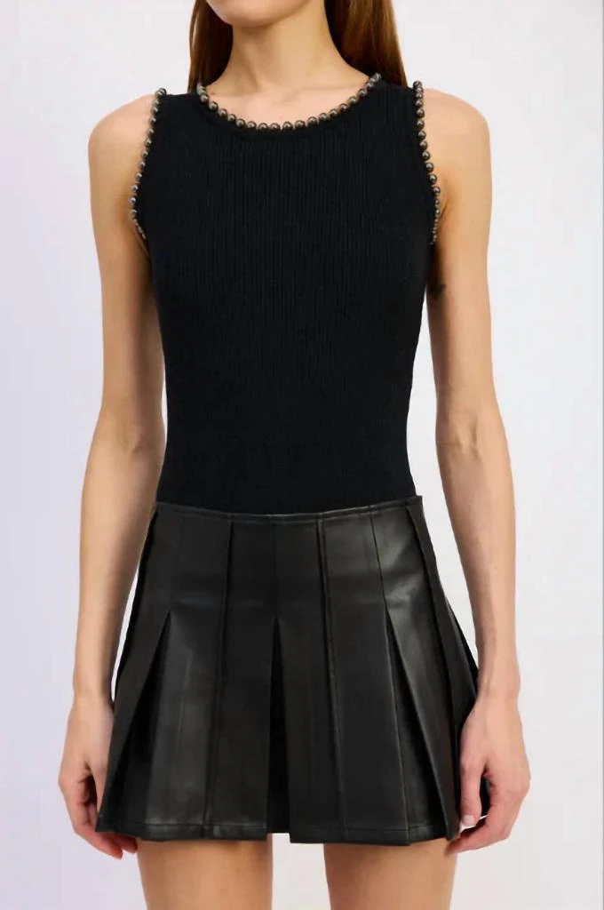 En Saison En Saison - Roza Knit Bodysuit