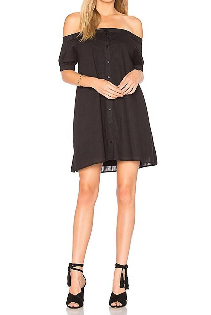 The Fifth Label Sun Valley Off Shoulder Mini Dress