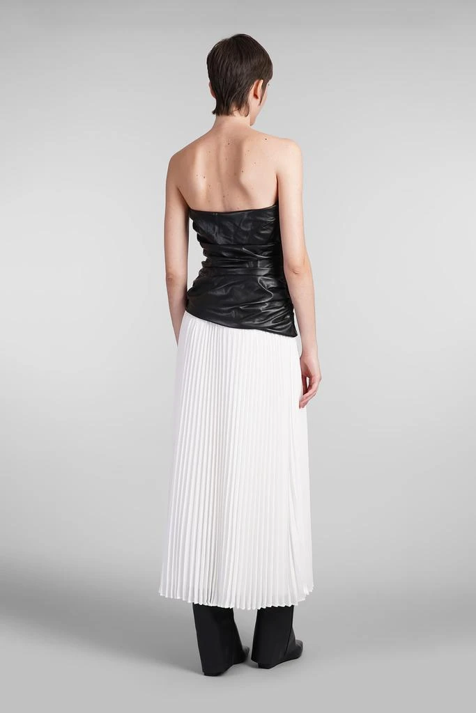 SIMKHAI Arie Dress In Black Polyuretan 3